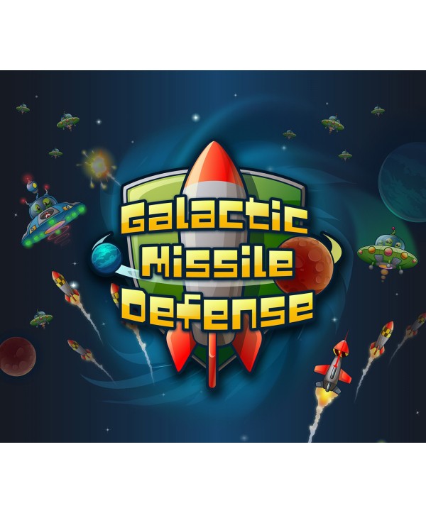 Galactic Missile Defense Steam Key GLOBAL